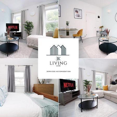 Cosy Apartment In The Heart Of Uplands - Swansea - Prime Location - By Ekliving Luxe Εξωτερικό φωτογραφία