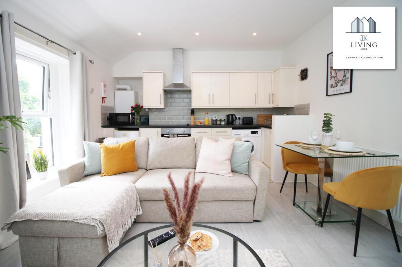 Cosy Apartment In The Heart Of Uplands - Swansea - Prime Location - By Ekliving Luxe Εξωτερικό φωτογραφία