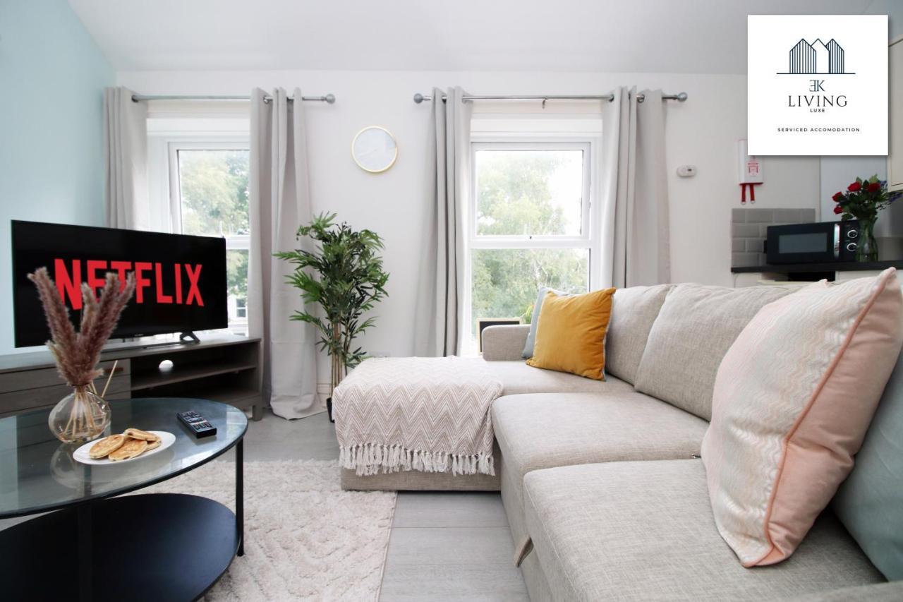 Cosy Apartment In The Heart Of Uplands - Swansea - Prime Location - By Ekliving Luxe Εξωτερικό φωτογραφία