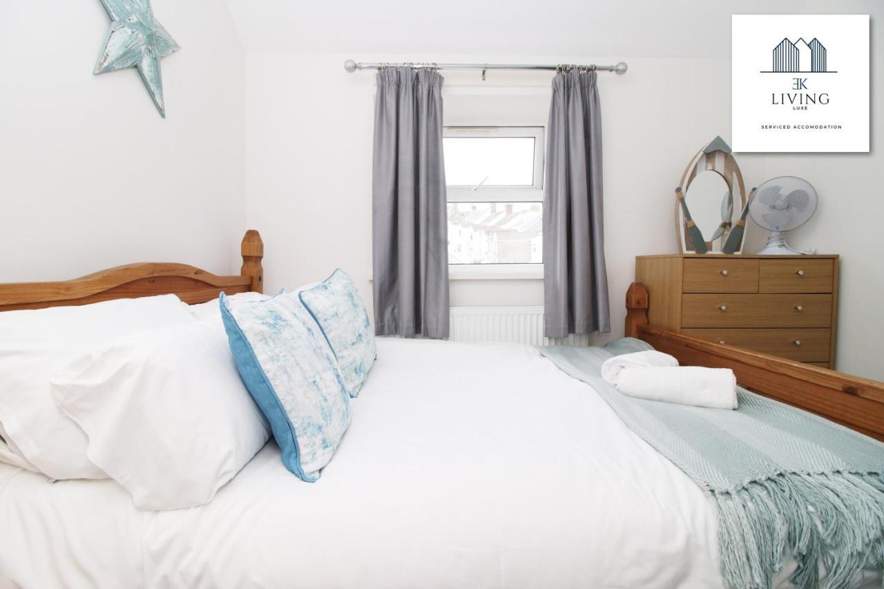 Cosy Apartment In The Heart Of Uplands - Swansea - Prime Location - By Ekliving Luxe Εξωτερικό φωτογραφία
