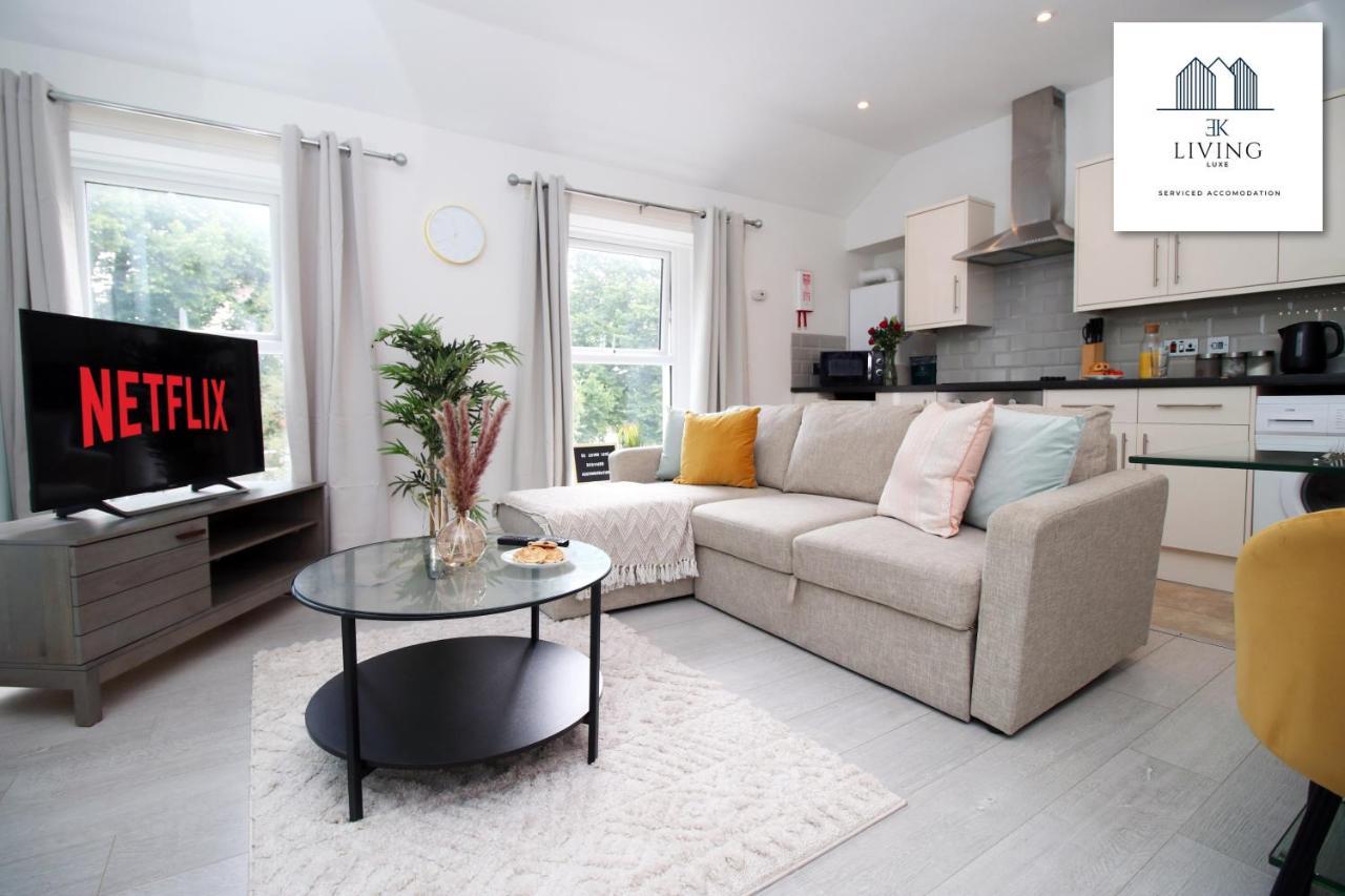 Cosy Apartment In The Heart Of Uplands - Swansea - Prime Location - By Ekliving Luxe Εξωτερικό φωτογραφία