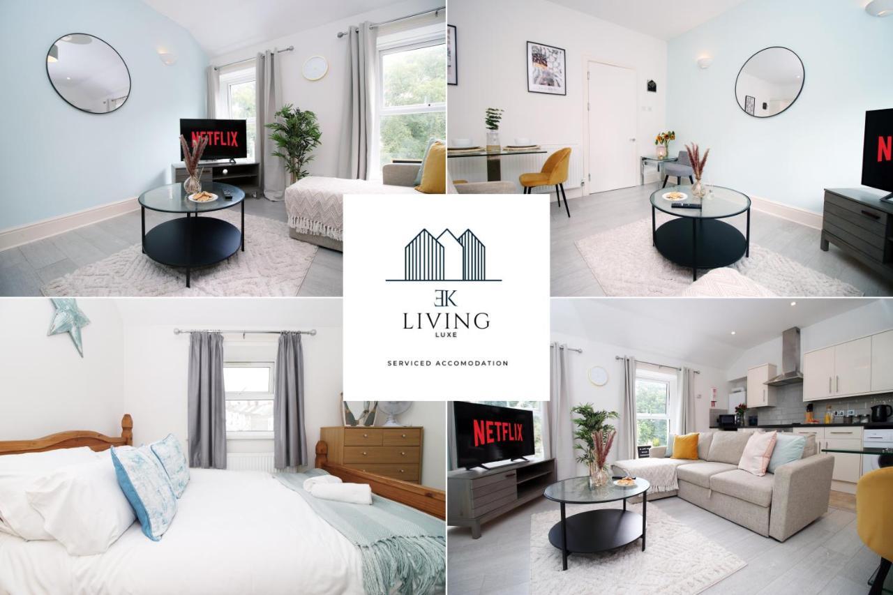 Cosy Apartment In The Heart Of Uplands - Swansea - Prime Location - By Ekliving Luxe Εξωτερικό φωτογραφία