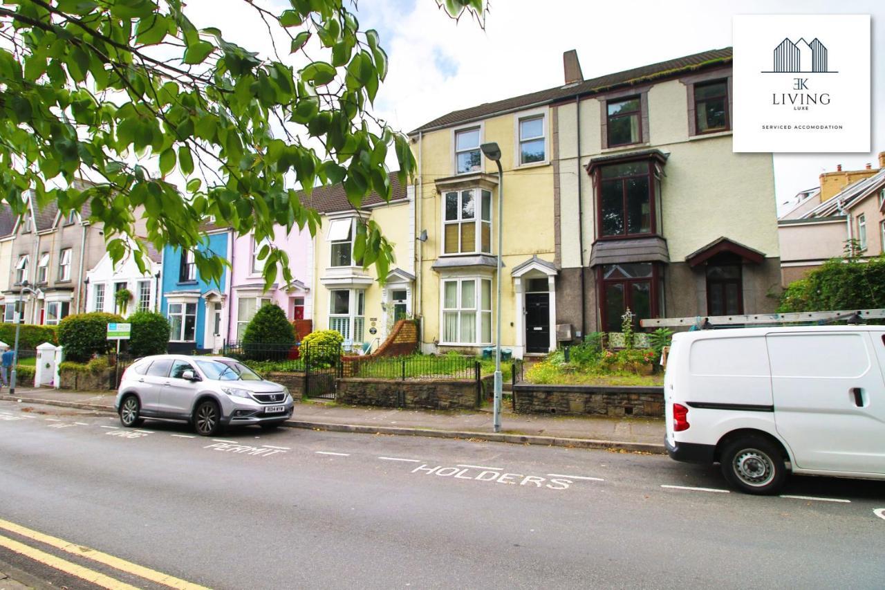 Cosy Apartment In The Heart Of Uplands - Swansea - Prime Location - By Ekliving Luxe Εξωτερικό φωτογραφία